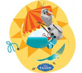 Procos Party Uitnodigingen Olaf strand 6 stuks Procos Party Uitnodigingen Olaf strand 6 stuks