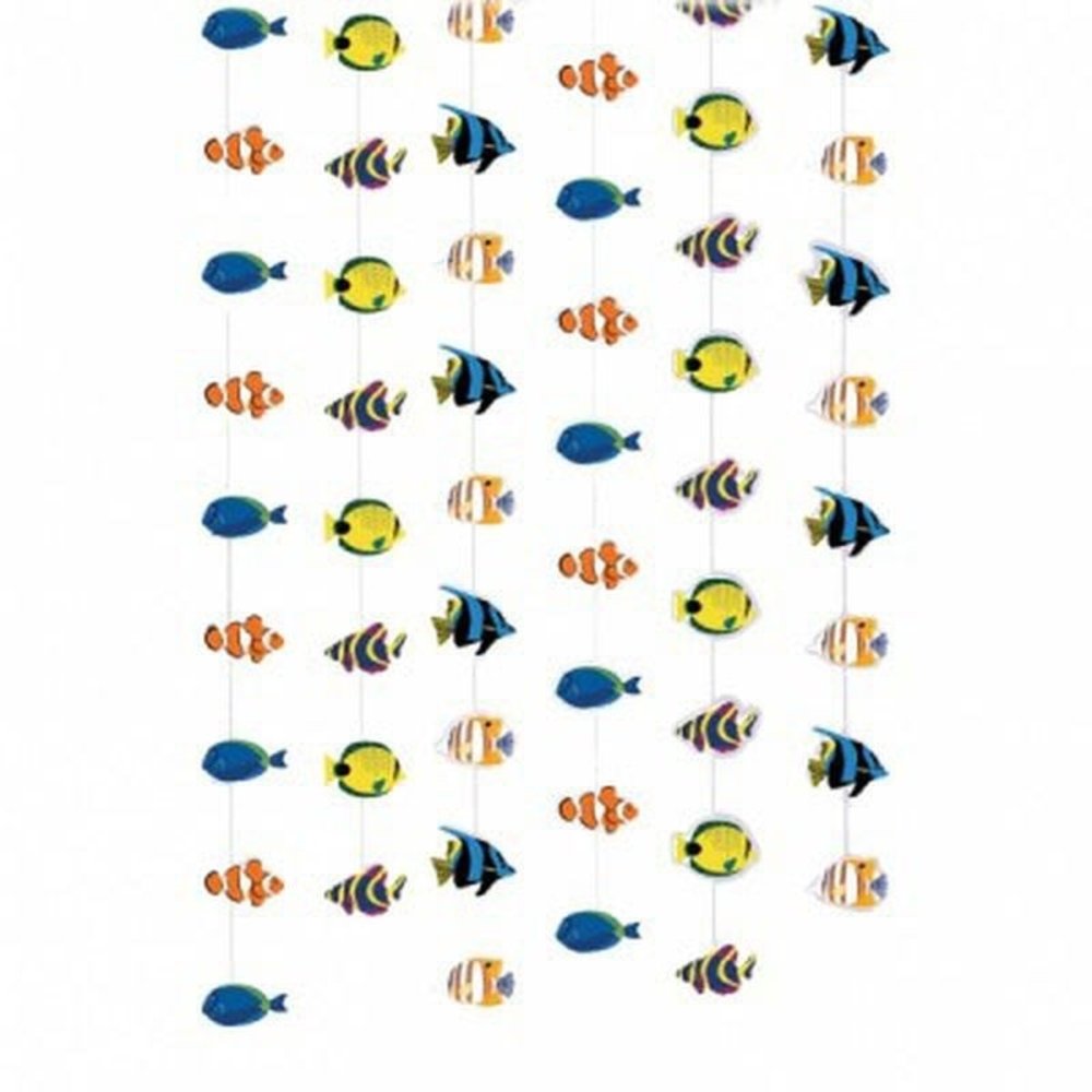 Hang decoration Coral reef fish 6 pieces