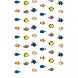 Hang decoration Coral reef fish 6 pieces Hang decoration Coral reef fish 6 pieces