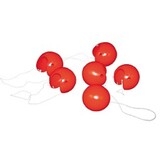 CLOWN Nez en plastique 6 pièces CLOWN Nez en plastique 6 pièces
