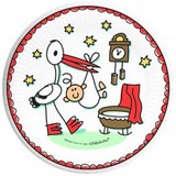 Babette Assiette bébé 23cm | 8 pièces Babette Assiette bébé 23cm | 8 pièces