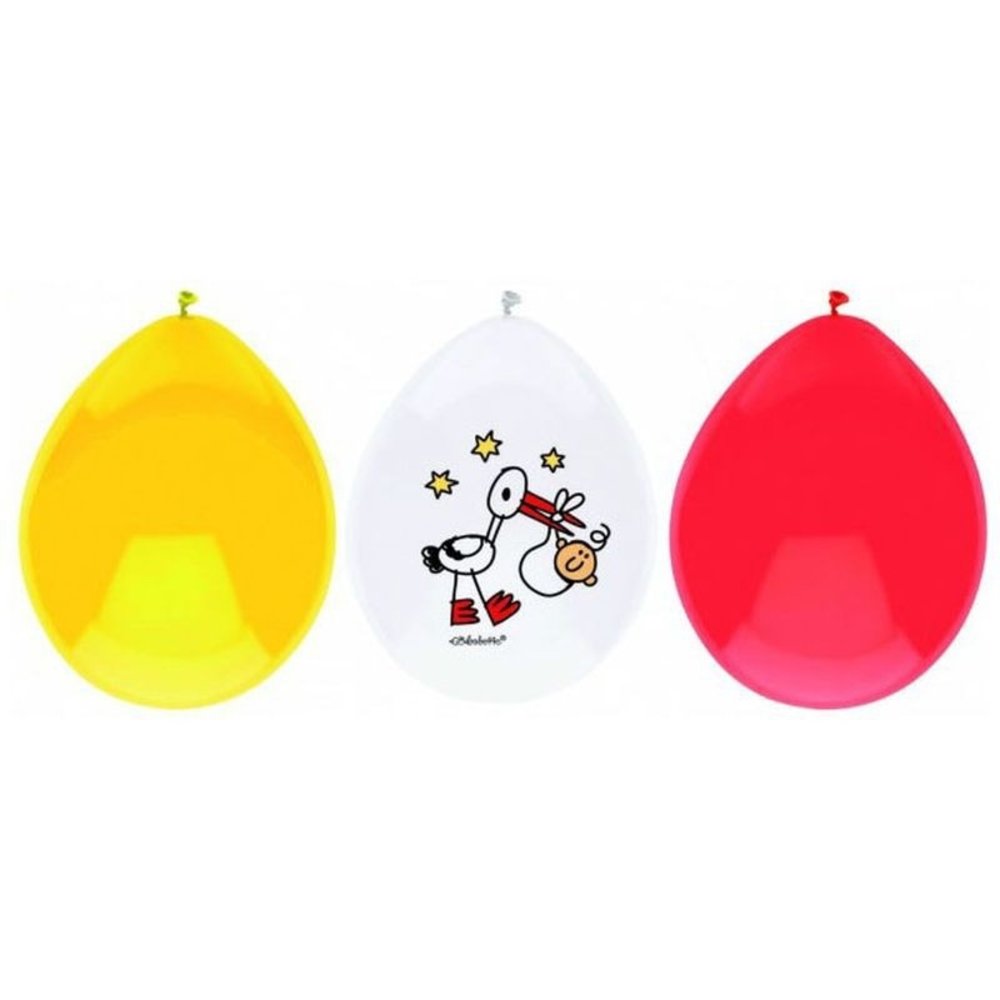 Ballon Babette Baby 6 Stücke