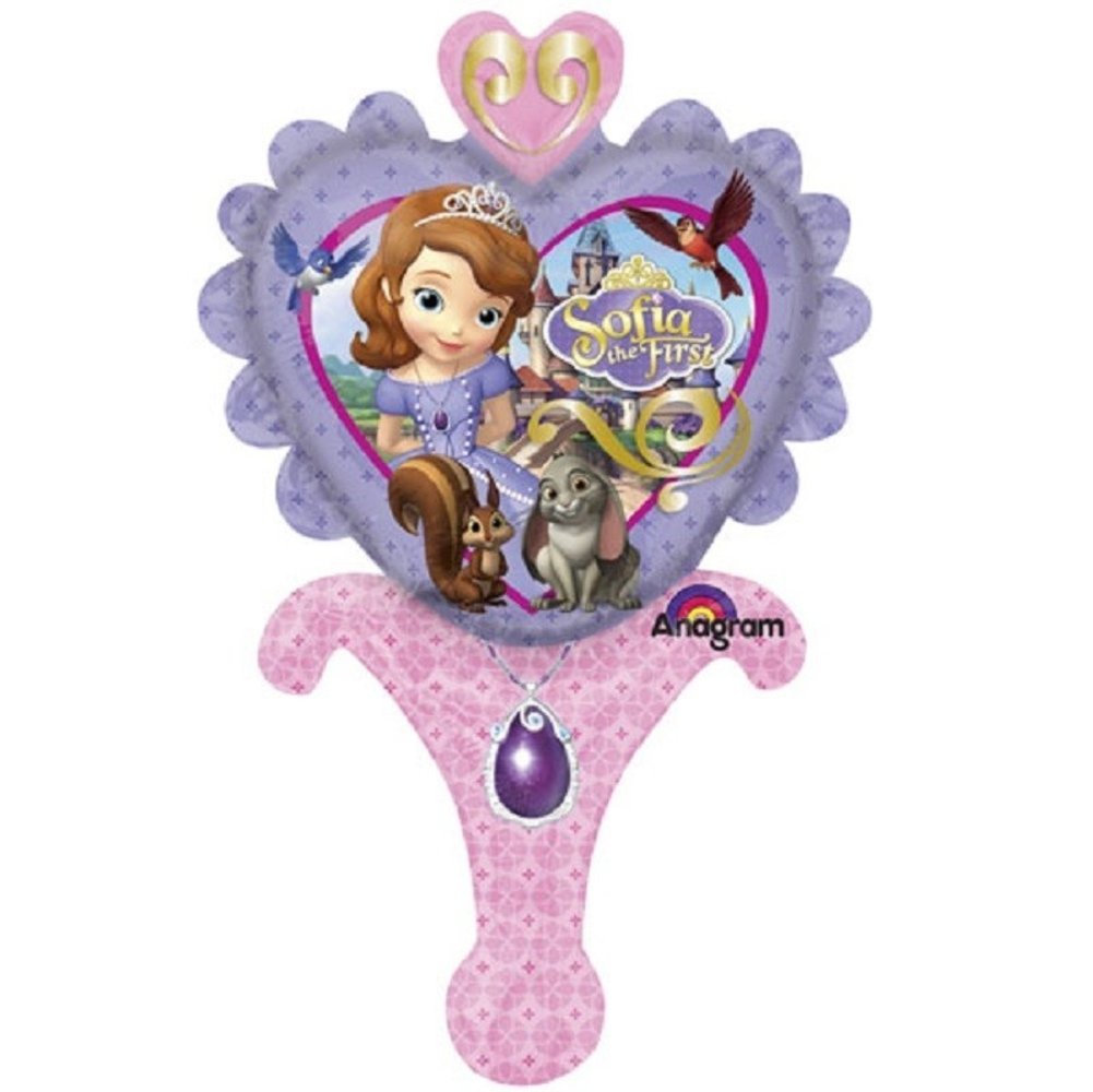 Balloon foil Sofia the First Inflate A Fun Balloon foil Sofia the First Inflate A Fun