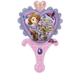 Balloon foil Sofia the First Inflate A Fun Balloon foil Sofia the First Inflate A Fun