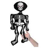 Squelette gonflable 30x70cm Squelette gonflable 30x70cm