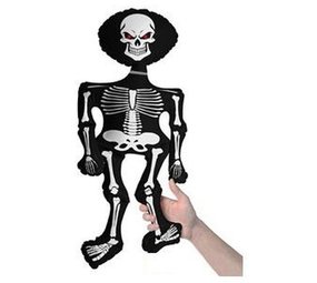 Inflatable skeleton 30x70cm Inflatable skeleton 30x70cm