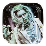 Carte Zombie 25x25cm | 6 morceaux Carte Zombie 25x25cm | 6 morceaux