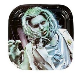 Carte Zombie 25x25cm | 6 morceaux Carte Zombie 25x25cm | 6 morceaux