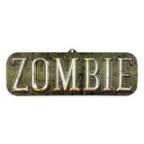 Muurdecoratie Zombie Muurdecoratie Zombie