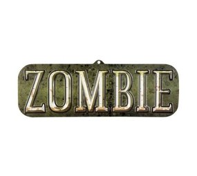 Muurdecoratie Zombie Muurdecoratie Zombie