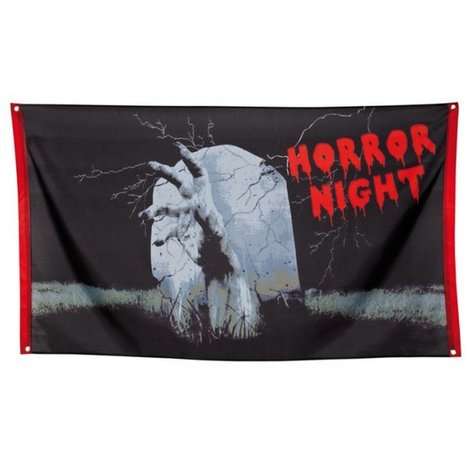 Banner Horror Night Banner Horror Night