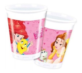 Beker Disney Princess Dreaming | 8 stuks Beker Disney Princess Dreaming | 8 stuks