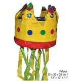 Pinata 3d Kroon Gelb