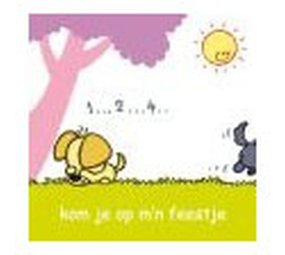 Folat Invitation Woezel and Pip you will come to my party 1..2..4 | 4 pieces Folat Invitation Woezel and Pip you will come to my party 1..2..4 | 4 pieces