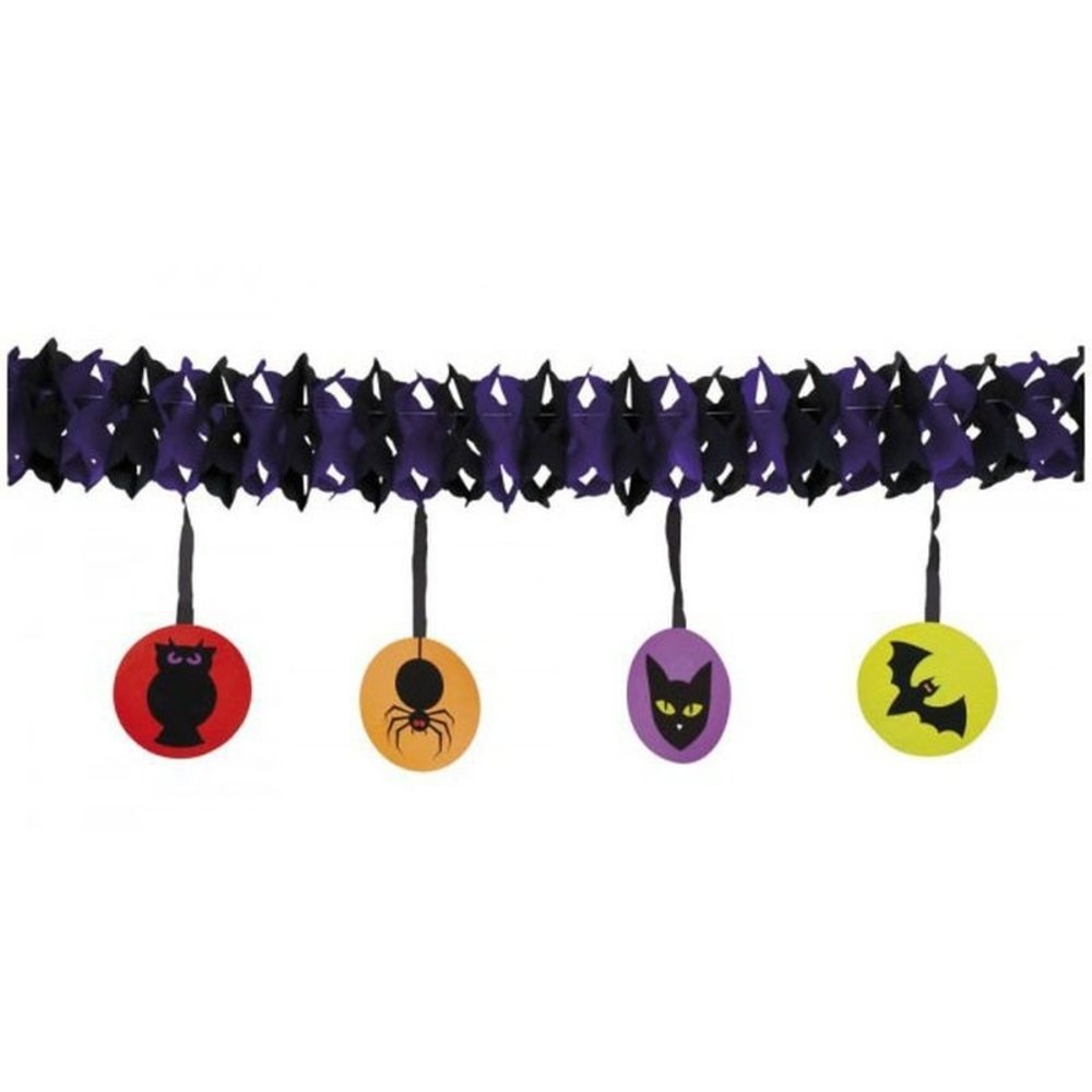 Slinger Black animals met onderhanger Slinger Black animals met onderhanger