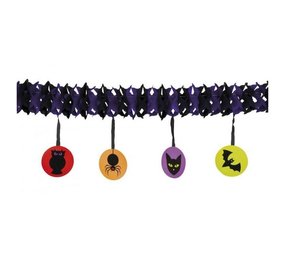 Slinger Black animals met onderhanger Slinger Black animals met onderhanger