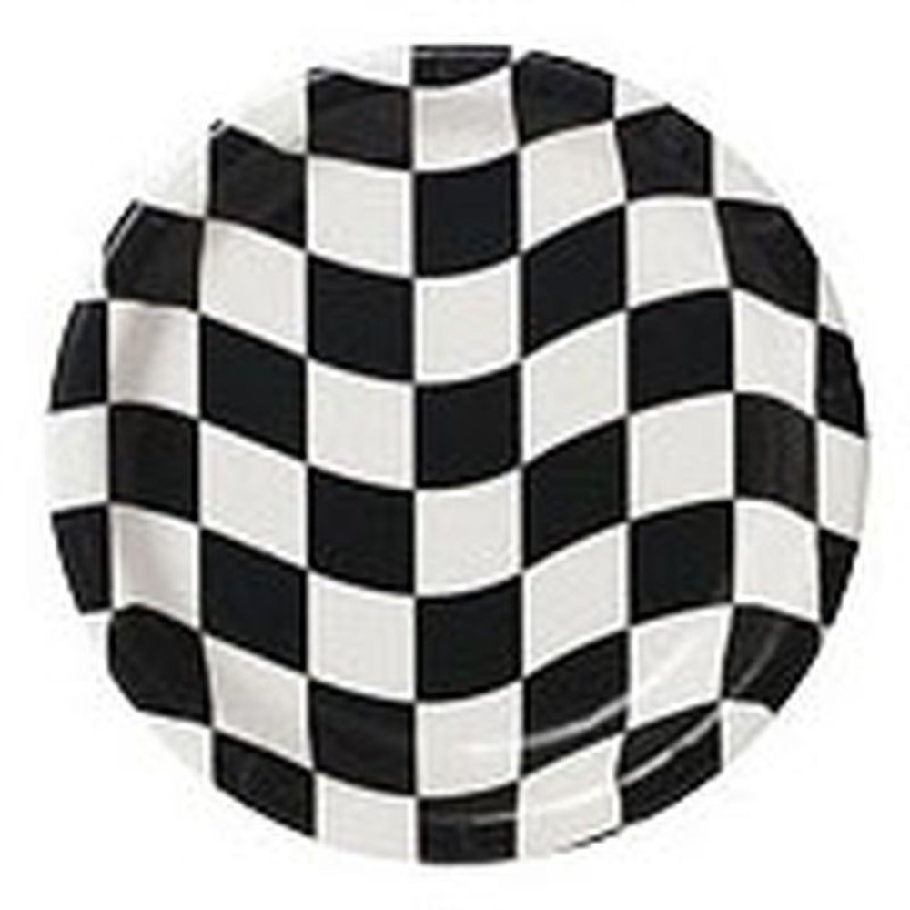 Creative Converting Plate Grand Prix 23cm 8 pieces Creative Converting Plate Grand Prix 23cm 8 pieces