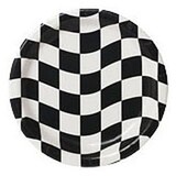 Creative Converting Bord Grand prix  23cm 8 stuks Creative Converting Bord Grand prix  23cm 8 stuks