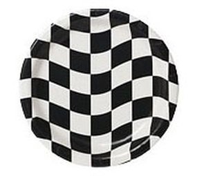 Creative Converting Teller Grand Prix 23 cm 8 Stücke Creative Converting Teller Grand Prix 23 cm 8 Stücke