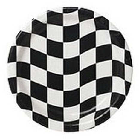 Creative Converting Plaque Grand Prix 23cm 8 pièces Creative Converting Plaque Grand Prix 23cm 8 pièces