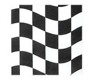 Serviette Grand Prix 18 Stücke Serviette Grand Prix 18 Stücke