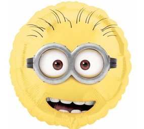 Feuille de ballon Minions Self remplissage Feuille de ballon Minions Self remplissage