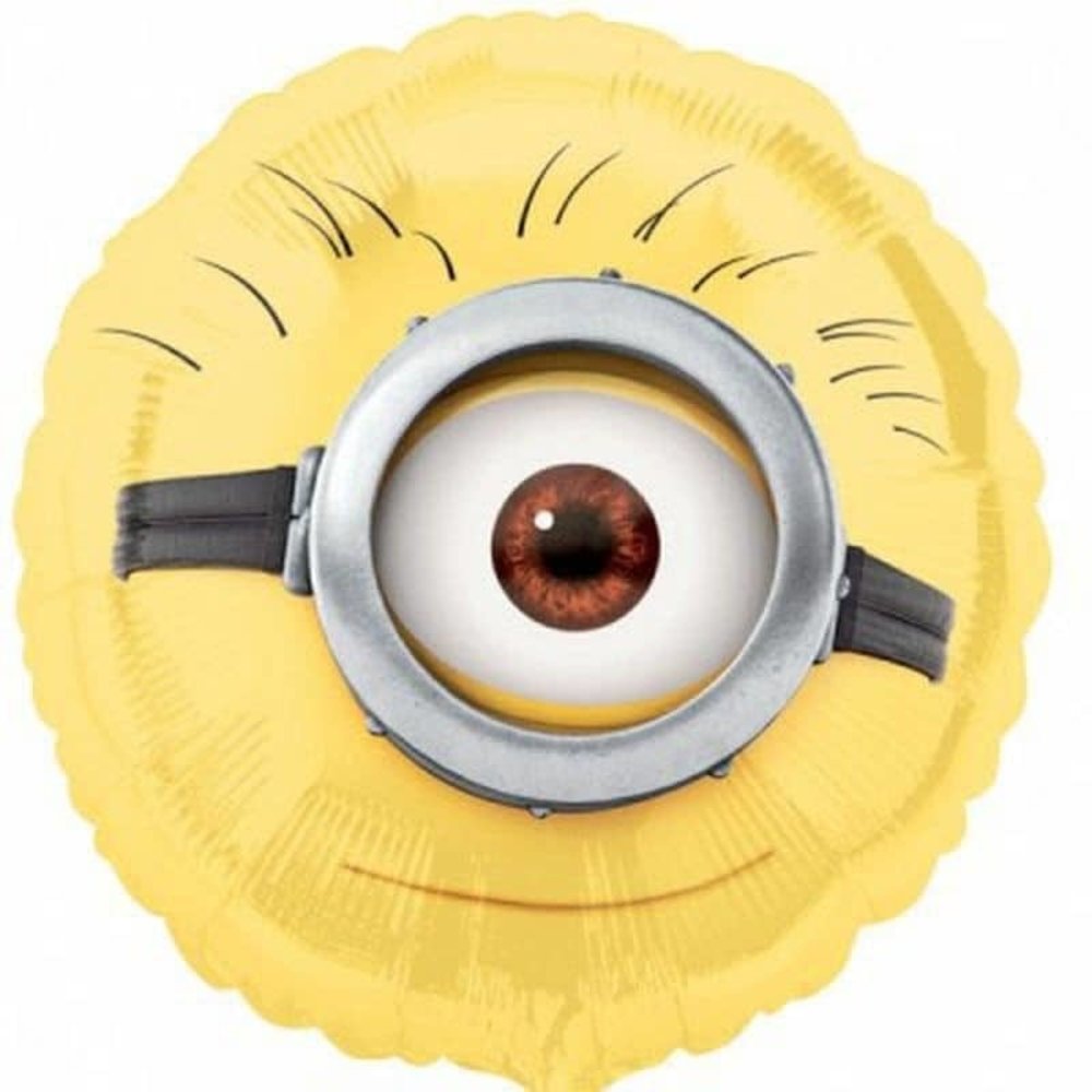 Fill balloon foil minions yourself