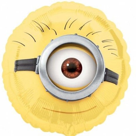 Ballon folie Minions zelf vullen
