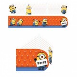 Invitation Minions Party Oranje 6 pieces Invitation Minions Party Oranje 6 pieces