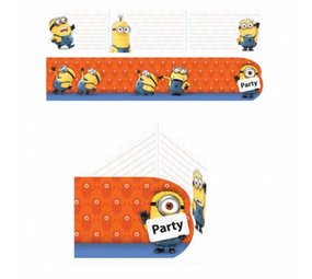 Uitnodiging Minions Party oranje 6 stuks Uitnodiging Minions Party oranje 6 stuks