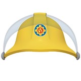 Hoedjes Sam de brandweerman plat 8 stuks Hoedjes Sam de brandweerman plat 8 stuks