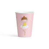 Amscan Cup Ballerina Little Dancer | 8 pieces Amscan Cup Ballerina Little Dancer | 8 pieces