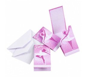 Invitation Ballet 8 pieces