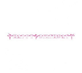 Amscan Letter garland Ballet Happy Birthday Amscan Letter garland Ballet Happy Birthday