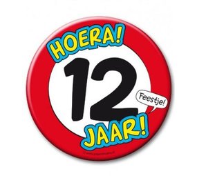 Bouton xl 12 ans signe de signalisation Bouton xl 12 ans signe de signalisation