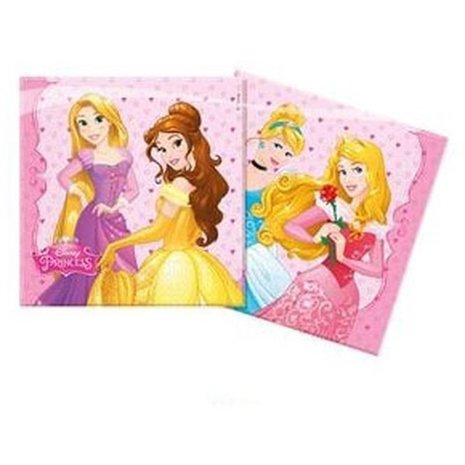 Procos Party Serviettes disney princes rêvant de 20 pièces Procos Party Serviettes disney princes rêvant de 20 pièces