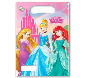 Globos Nordic Treat Bag Disney Princess | 6 pieces Globos Nordic Treat Bag Disney Princess | 6 pieces