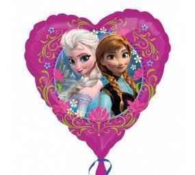 Amscan Frozen Ballon Foil Heart shape | 43 cm