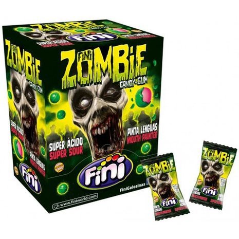Fini Candy zombie bouche décolorée | par unité