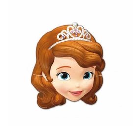 Masker Sofia the First 6 stuks Masker Sofia the First 6 stuks