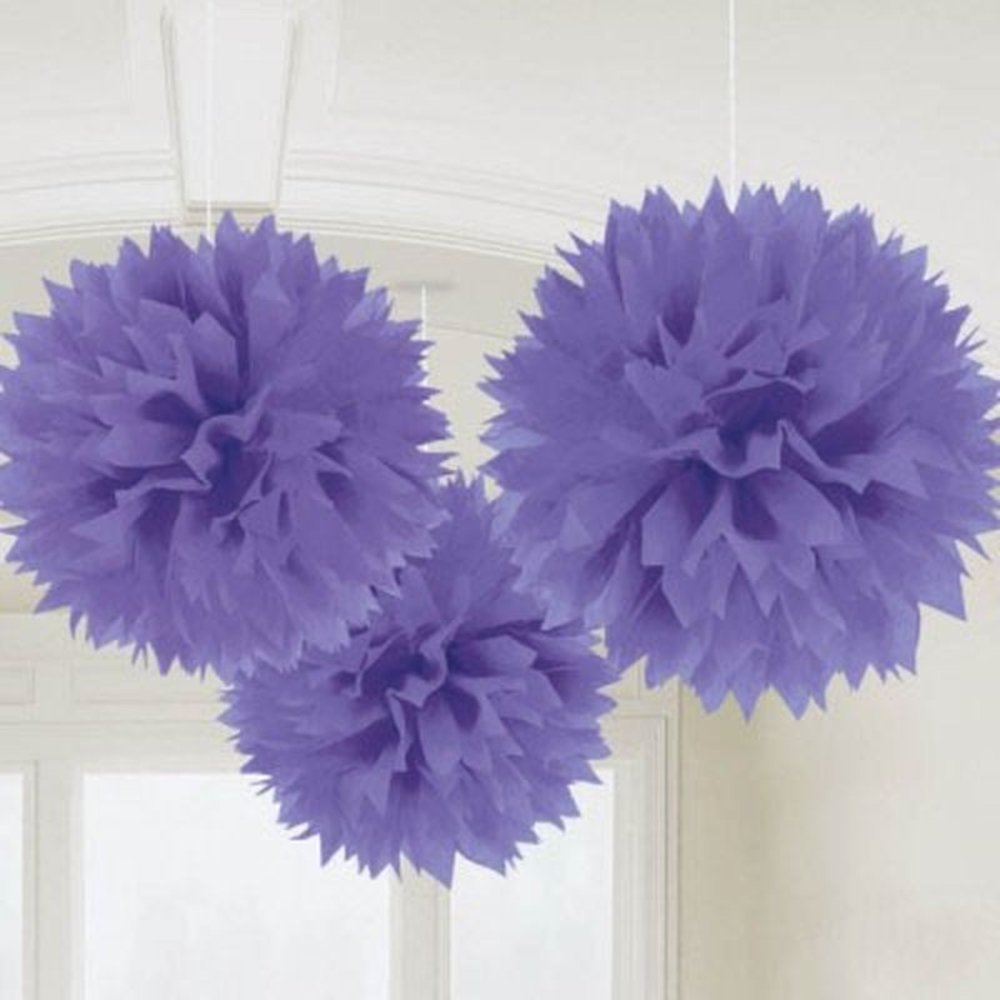 Pompon violet | 3 pièces Pompon violet | 3 pièces