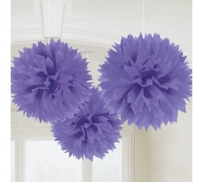 Pompon violet | 3 pièces Pompon violet | 3 pièces