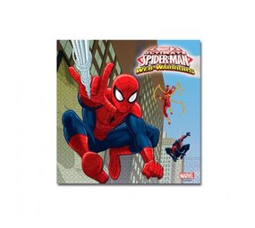 Napkin Spiderman Warriors | 20 pieces