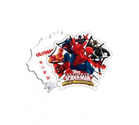 Einladung Spiderman Warriors | 6 Stück Einladung Spiderman Warriors | 6 Stück