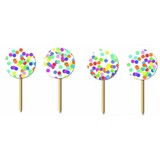 Prikkers Confetti 20 stuks