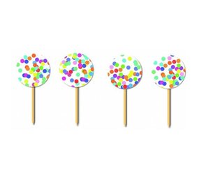 Prikkers Confetti 20 stuks