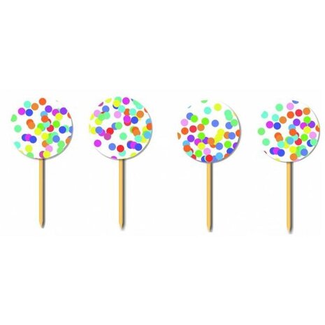 Prikkers Confetti 20 stuks