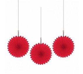 Mini gammes rouges 5 pièces