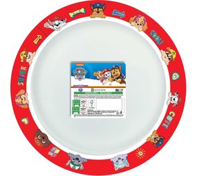 Paw Patrol signs paper 23cm | 8 pieces