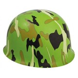 Folat Kinder helm camouflage plastic Folat Kinder helm camouflage plastic